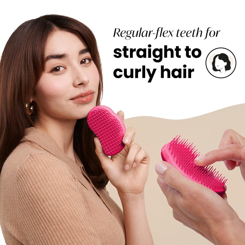 Tangle Teezer Salon Elite Professional Detangling Hairbrush, Pink
