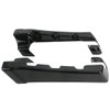 TCMT 4" Hard Stretched SaddleBag Extension Fits For Harley Touring