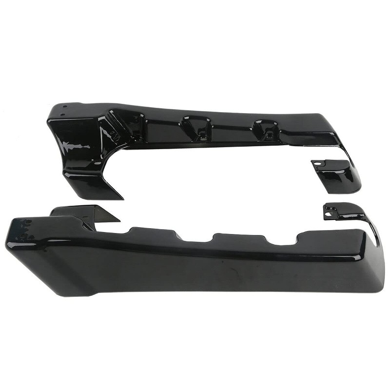 TCMT 4" Hard Stretched SaddleBag Extension Fits For Harley Touring