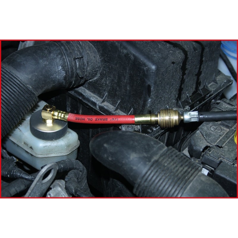 KS Tools 160.0713 Bleed nozzle Euro adapter E 20 with