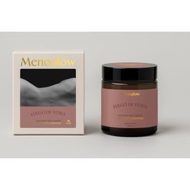 Fuego de Venus | Suplemento para Mujeres en Menopausia y Perimenopausia | Black Cohosh, Maca, Shatavari, Fenogreco, L-Arginina y L-Citrulina | 90 Cápsulas Veganas