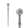Rolabling Ball Shape Diamond Nail Drill Bit 3/32" Cuticle Gel