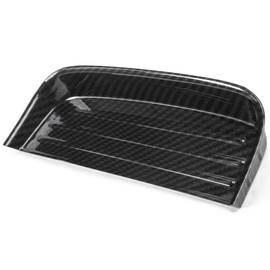 Center Console Storage Organizer Tray Trim for Ford Mustang 2015 2016 2017 2018 2019 2020 Carbon Fiber Interior Accessories