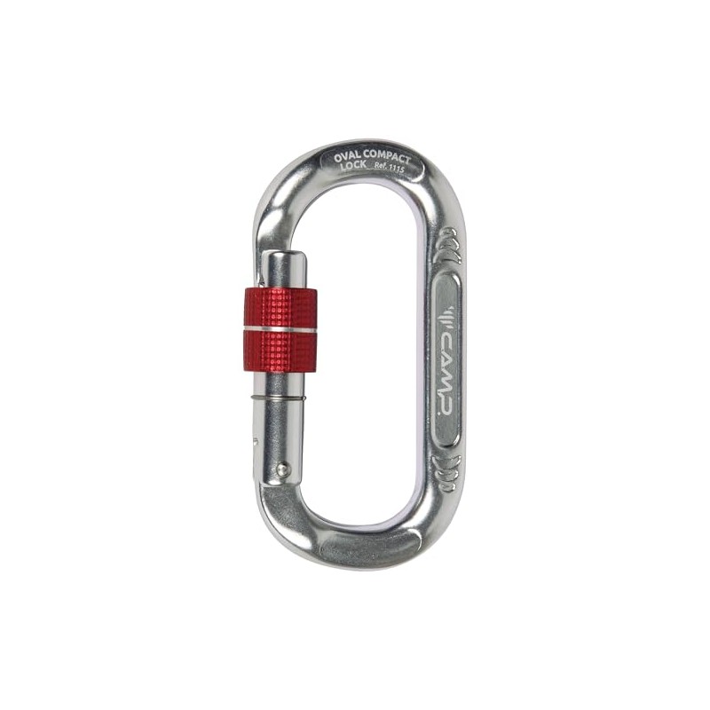 Camp Compact Oval Lock Carabiner