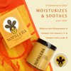 Nopalera Cactus Flower Exfoliant, Mandarina - Tangerine, Handmade Exfoliating Body
