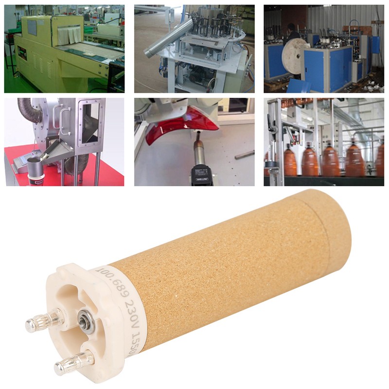 Welding Gun Heating Core Ceramic Element High Strength for LEISTER