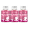 3 Botes Bbl Gummies Nalgotas Caderas Bubotas Buenota!!! Sin Sabor