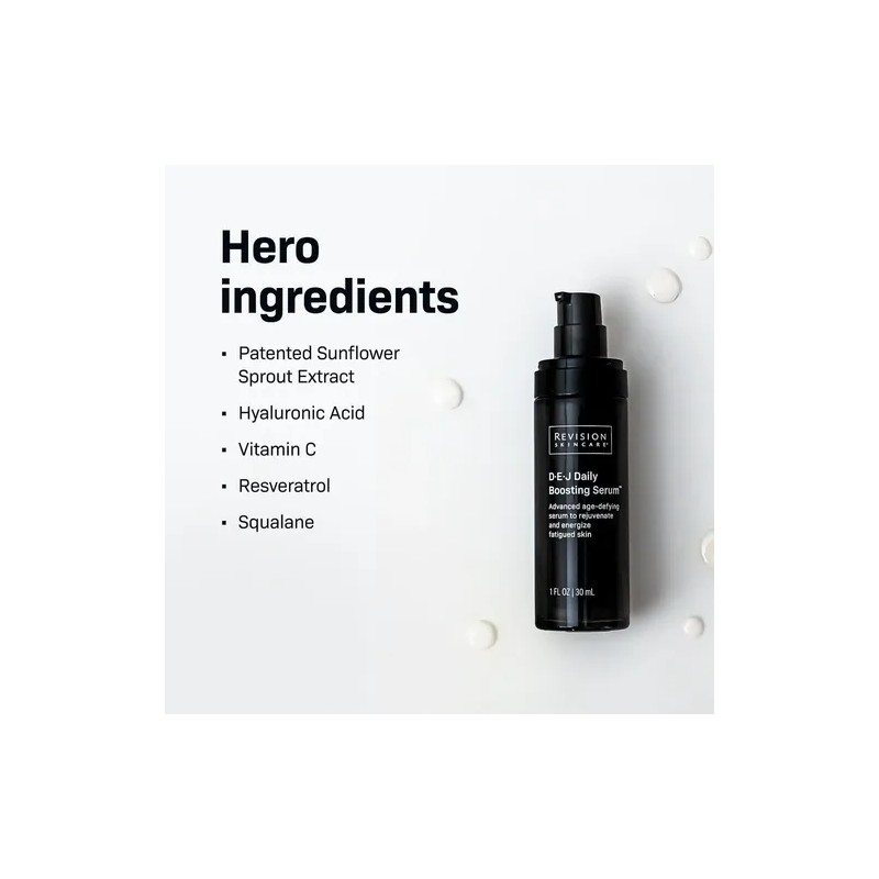 Revision Skincare D·e·j Daily Boosting Serum, Suero Antienve