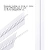 Easytle 5" Paper White Twist Ties 100 Pcs