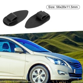 A ABSOPRO Pack of 10 Car Floor Mat Attachment Clips Non-Slip Buckle 28 x 56 mm