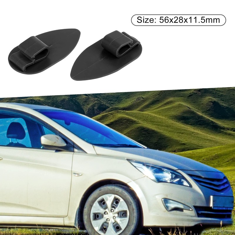 A ABSOPRO Pack of 10 Car Floor Mat Attachment Clips
