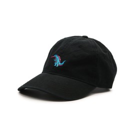 Riot Society Kaiju Embroidered Dad Hat - Black, One Size