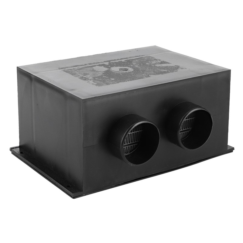 12V 600W Car Heater 2 Hole Portable Winter Fast Heating