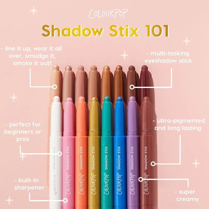 ColourPop® Shadow Stix - Creamy Eyeshadow Stick Super Creamy:_Hey Bestie