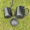 Stainless Steel Water Cup Double Layers Slip Resistant Practical Insulated