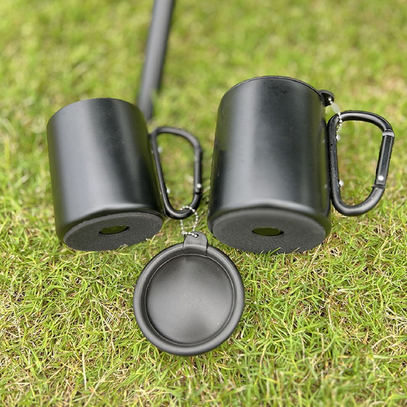 Stainless Steel Water Cup Double Layers Slip Resistant Practical Insulated