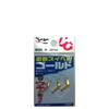 Men's National Fishing 遊動 Swivel Gold Gold Small Go – 01S