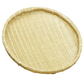 Manyo Tofuchi Shallow Colander, Large, 15-504L