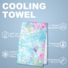2 Pack Cooling Towel, Ice Towel for Neck, Soft Microfiber