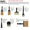 Liquitex Professional Freestyle Large Scale Brush, Splatter - Flat