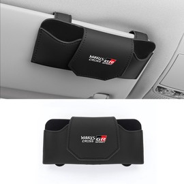 Yaris Cross GR Sport Specialized Sunglasses Holder, Yaris Cross GR Sport, Exclusive Logo, Glasses Holder, Yaris Cross GR Sports, Gasoline, Hybrid Grade, Suitable for Cars, Glasses Case, Easy