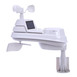 AcuRite Iris PRO+ (5-in-1) Weather Sensor with Rain Gauge, Wind Speed, Wind Direction, Temperature and Humidity (06014M)