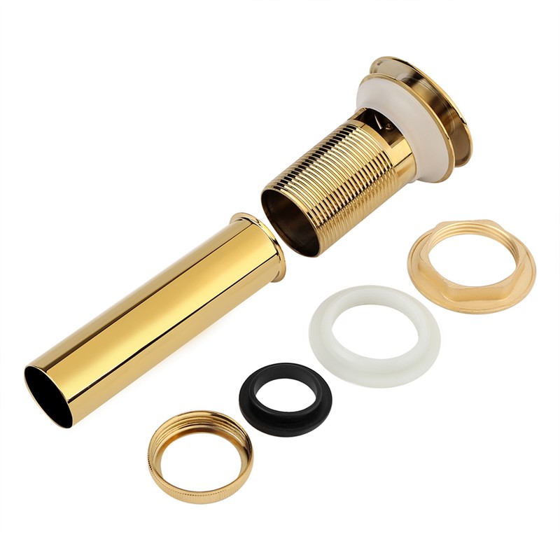 Kitchen Bathroom Basin Sink Solid Brass Pop Up Drain Stopper