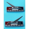 Maryland Mustang New! 1964 Ford Falcon Chrome Front Fender Emblems