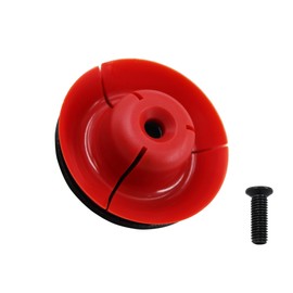 44-70-0375 20 Oz Sausage Barrel Plunger & Screw Kit Fits for Milwauke Cordless Caulking Grease Gun 2441-20 Replacement Milwauke Plunger Screw Kit (1 Pcs)