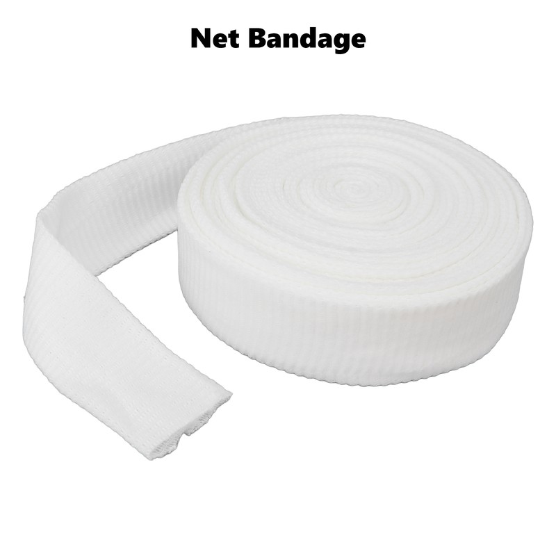 Wound Dressing Elastic Net Bandage Children Stretch Bandage Retainer for