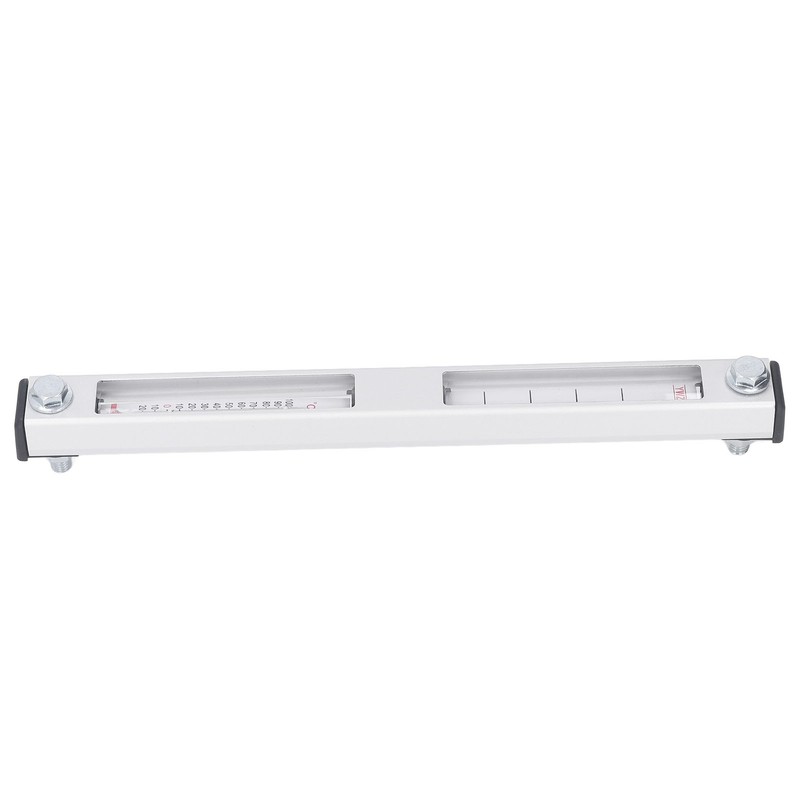 Oil Liquid Level Gauge Alloy Glass Self Sealing Clear Display