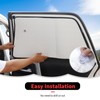 RT-TCZ Windshield Sunshade Sun Shade Heat Shield Window Sun Visor