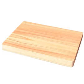 kicoriya Domestic Wooden Hinoki Mini Cutting Board, Wood Cutting Board, 7.9 x 5.5 x 0.8 inches (20 x 14 x 2 cm)