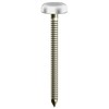 TIMCO PP25W Polymer Headed Pin - 25mm - A4 Stainless