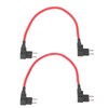 2 Set TIPM Bypass Cable Fuse Adapter Holder 14AWG 20AMP