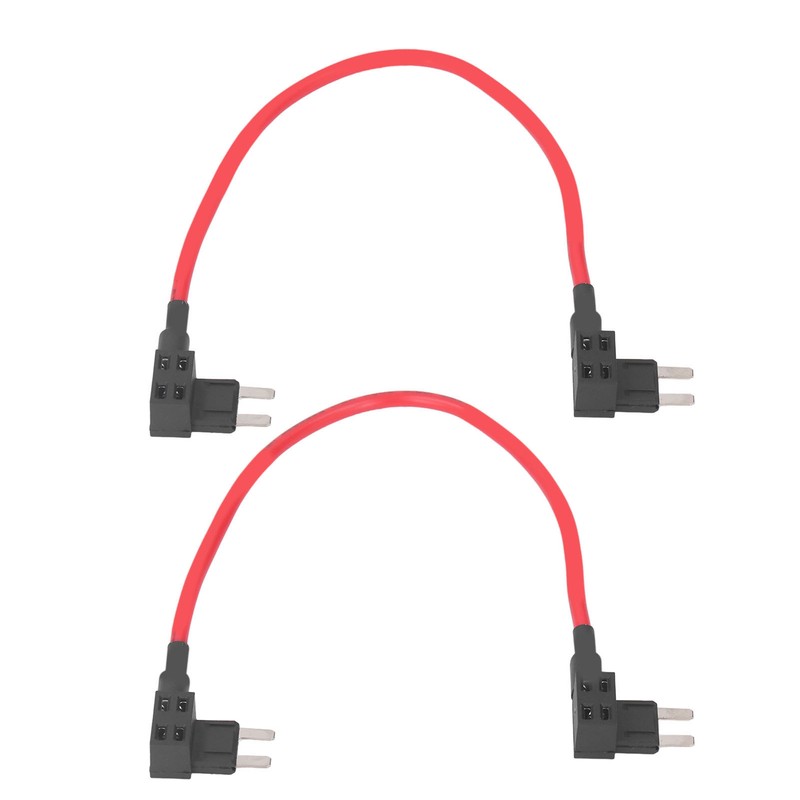 2 Set TIPM Bypass Cable Fuse Adapter Holder 14AWG 20AMP