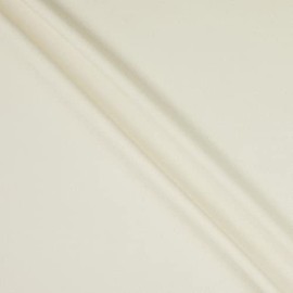 Techno Crepe Stretch Knit Solid Off White, Fabric by the Yard