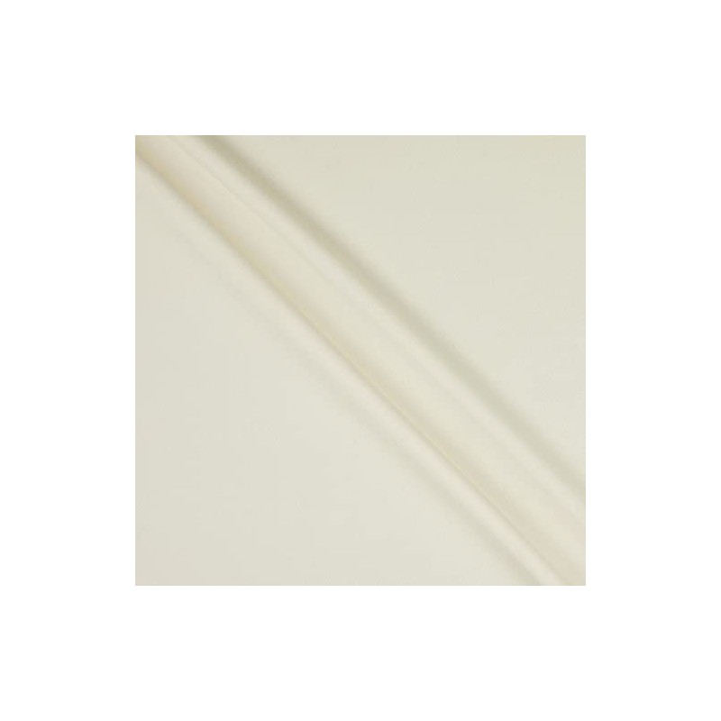 Techno Crepe Stretch Knit Solid Off White, Fabric by the