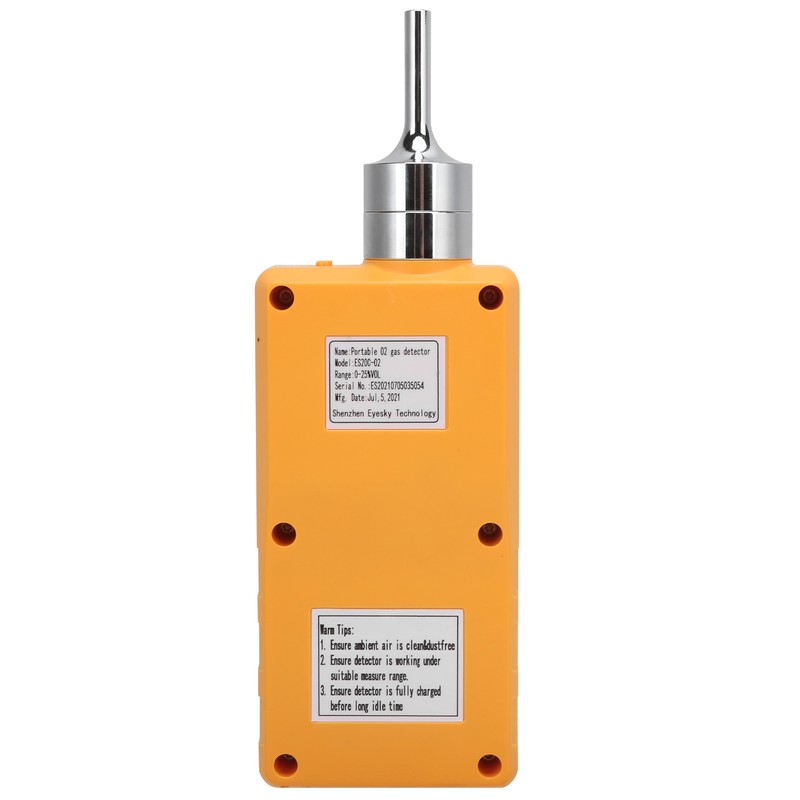 Oxygen Detector Portable High Accuracy Oxygen Analyser Ultra Low Concentration