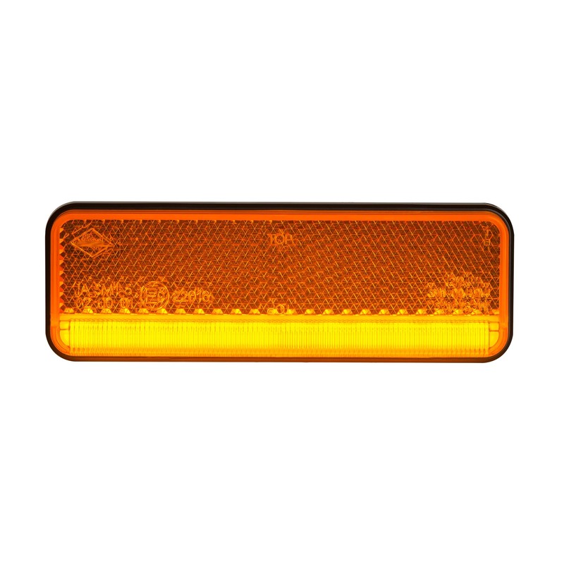 MelTruck® 2 x LED Side Marker Light Slim 12 V