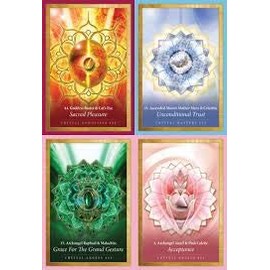 The Crystal Oracle and The Crystal Mandala Oracle Collection Set - Two Fabulous Crystalline Oracle Sets
