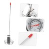 LIFKOME Stainless Steel Grilling Thermometer Bimetal BBQ Accessory for Accurate