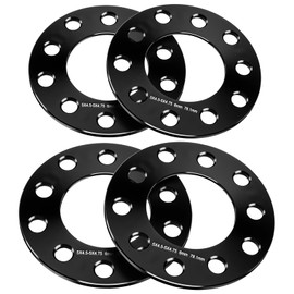 5x4.5 5x114.3 5x4.75 Universal Wheel Spacers for Ford/Jeep/Toyota/Honda/Nissan, 4PCS 1/4" (6mm) Wheel Adapters for Cherokee Liberty Wrangler Mustang Ranger Tacoma Camry Accord Civic CRV 370Z Sentra