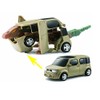 daiyarobo Dr – 0024 Nissan Cube (Bronze) ragarubu Set of 2 