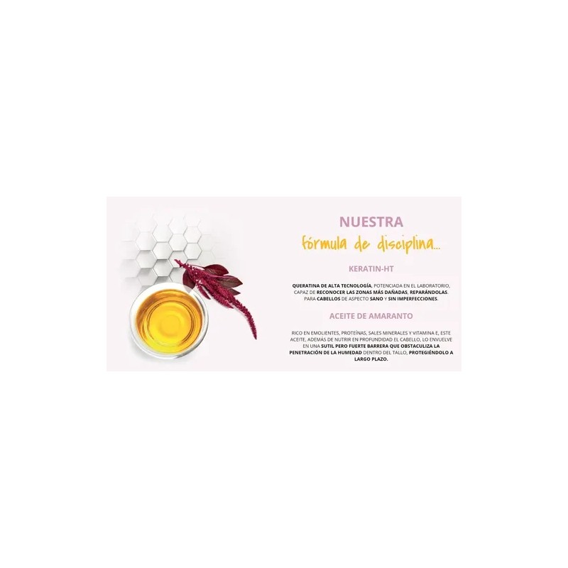 Kit Liss Yellow Shampoo + Acondicionador + Mask