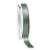 Präsent - Glitter Satin Ribbon Old Green-Silver 20-m-Roll 15 mm
