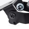 ZIEGER Pro License Plate Holder Rear Conversion Compatible with: CFMOTO