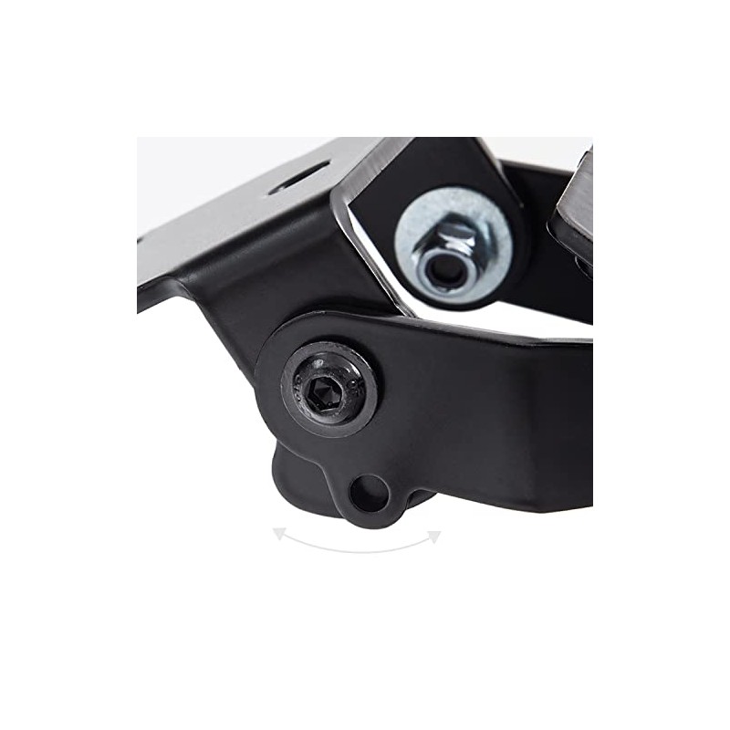 ZIEGER Pro License Plate Holder Rear Conversion Compatible with: CFMOTO
