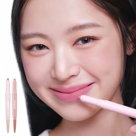 colorgram [NEW] colorgram All in One Over-Lip Maker 2 Types - [Single] #04 Soft Pink