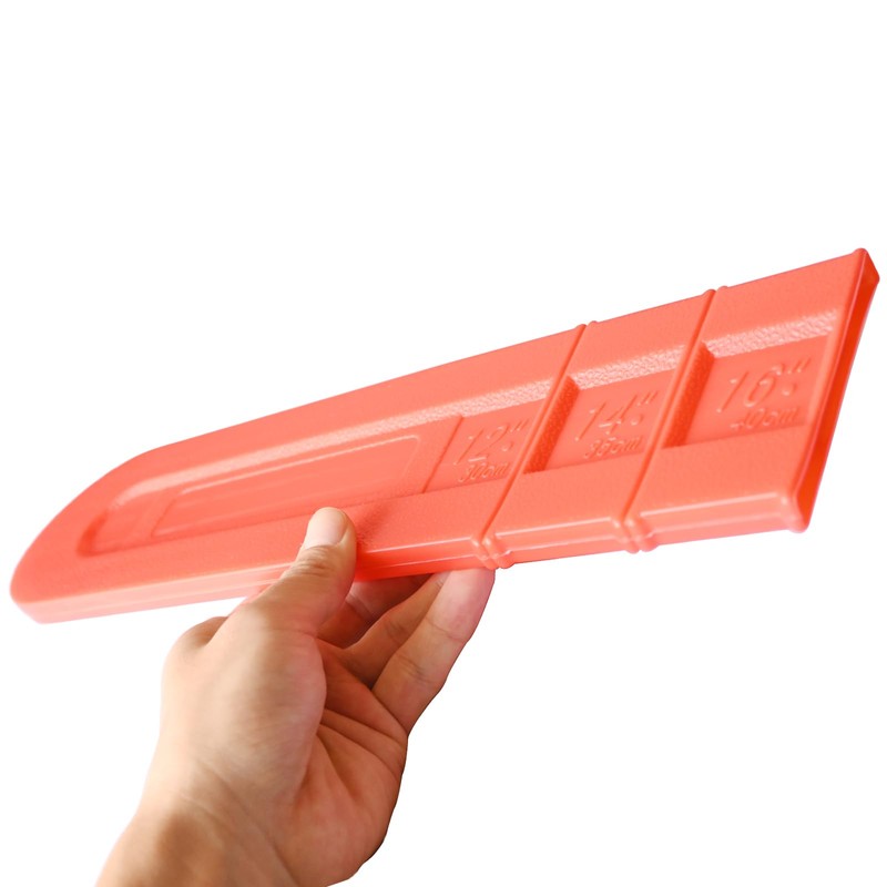 MDDEYEMEFO Chainsaw Scabbard, Chainsaw Bar Cover，16 Inch Chainsaw Saw Bar